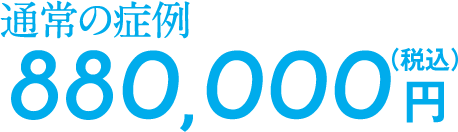 880,000円（税込）